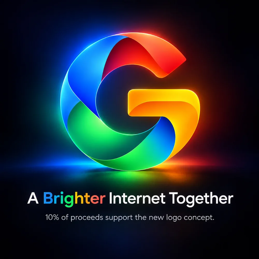 Promotional artwork: A Brighter Internet Together